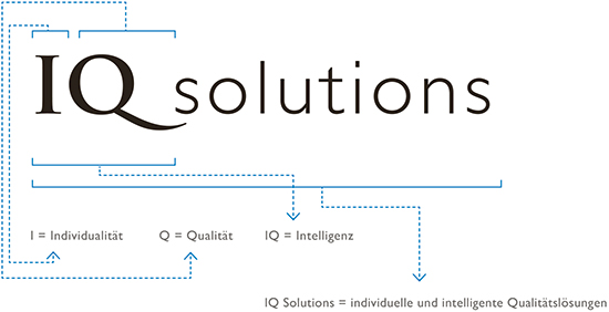 IQ Solutions Leitbild